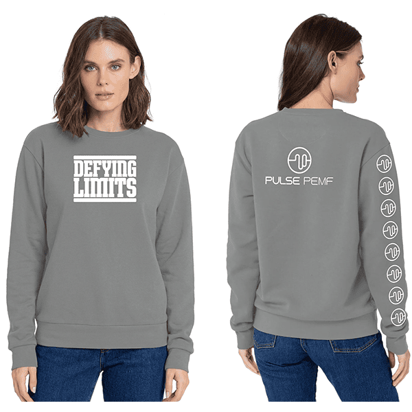 Defying Limits A Unisex Heavyweight Crewneck Sweatshirt
